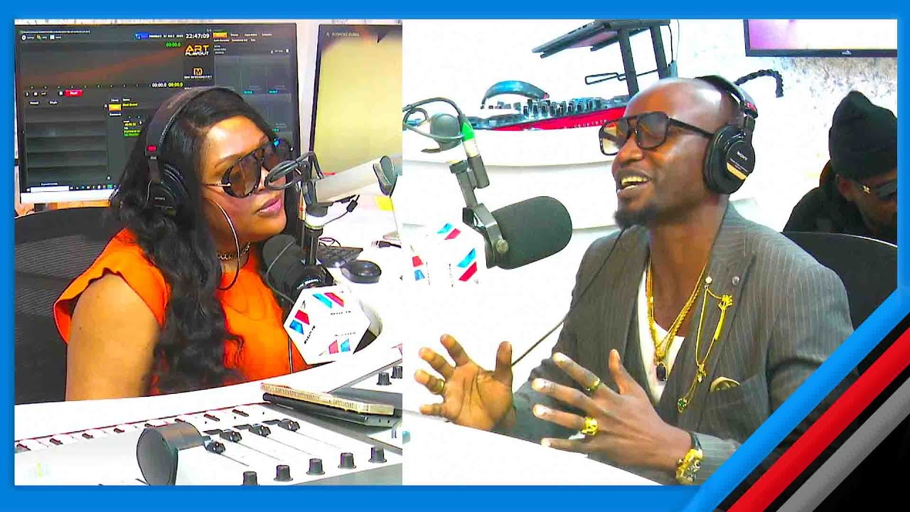 BUSHOKE ALETA UTATA BAADA YA KUULIZWA NA DIVA ATAJE IDADI YA WATOTO ALIONAO.