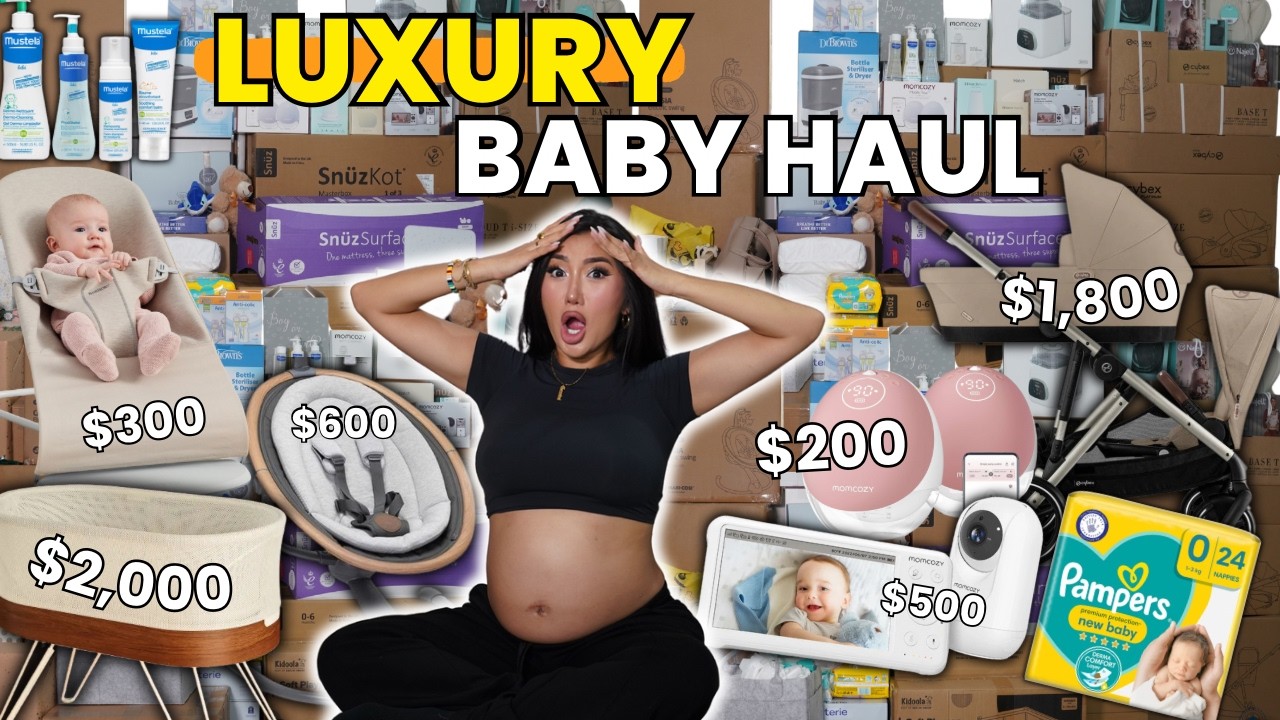 NEWBORN BABY HAUL | What&rsquo;s REALLY Worth Buying (First-Time Mum)
