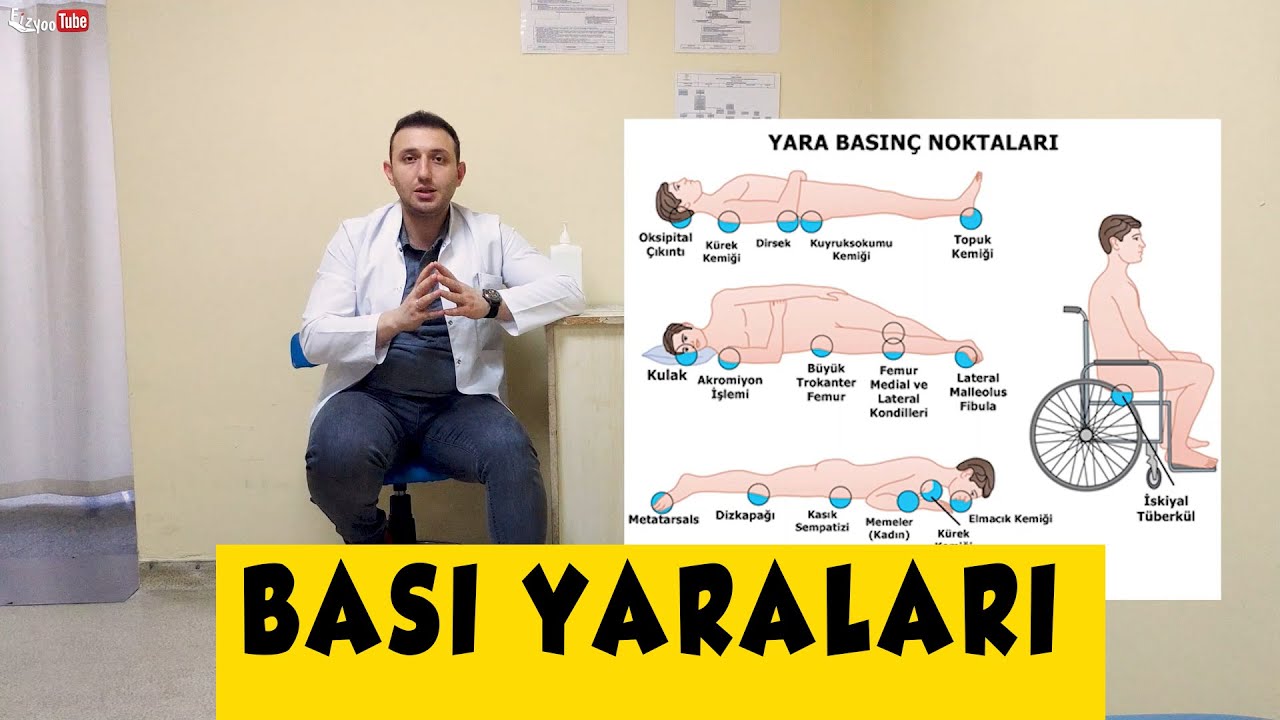Yatak Yarası Nasıl Önlenir? | Yatalak Hasta Bakımında Hayat Kurtaran İpuçları