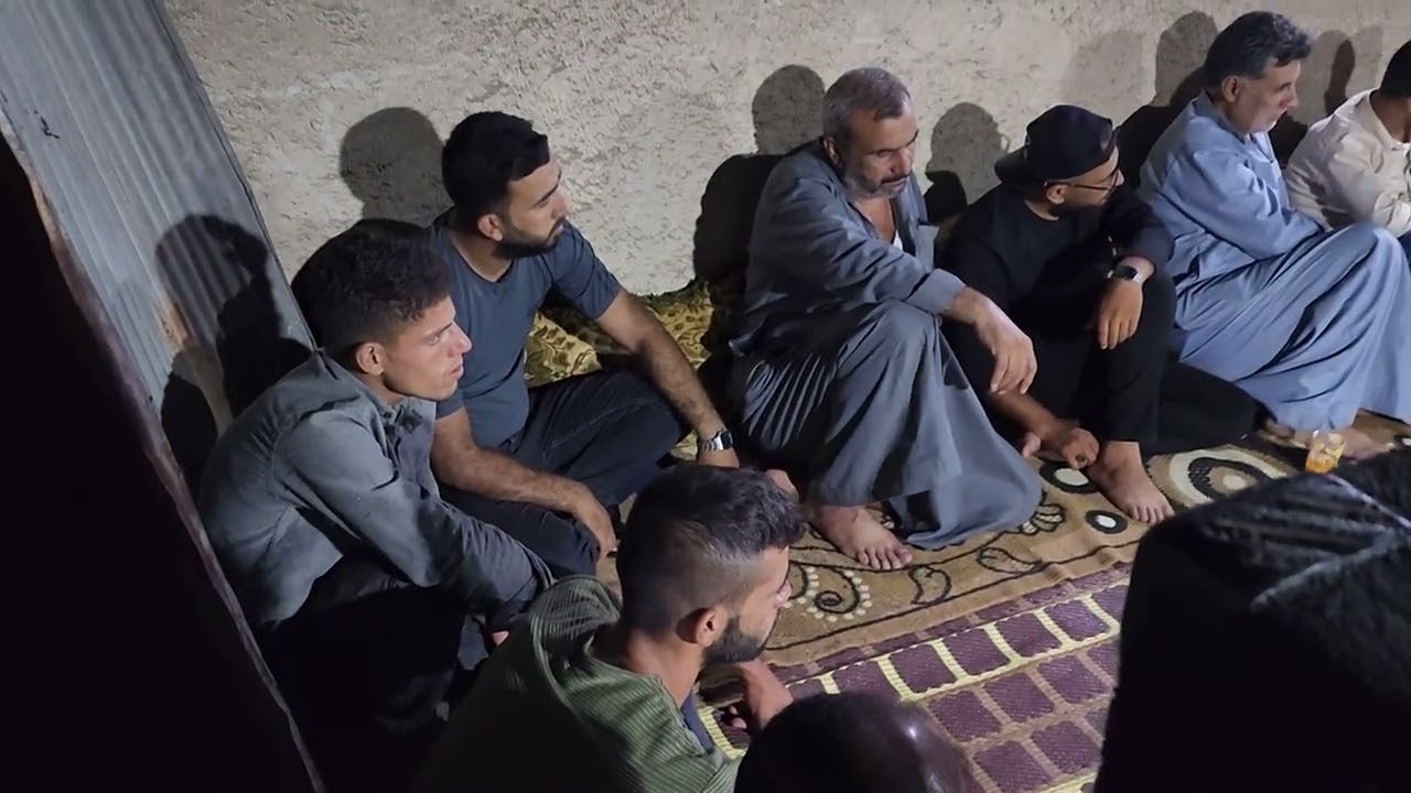 تكيه الساده نعيم السيد الشيخ كنو نعيمي و السيد الشيخ علي نعيمي 