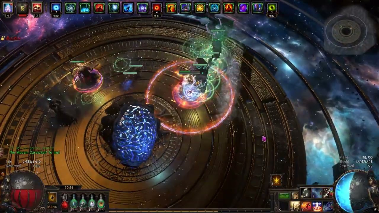 [3.26] CoC Crackling Lance Assassin - Uber Maven in seconds!