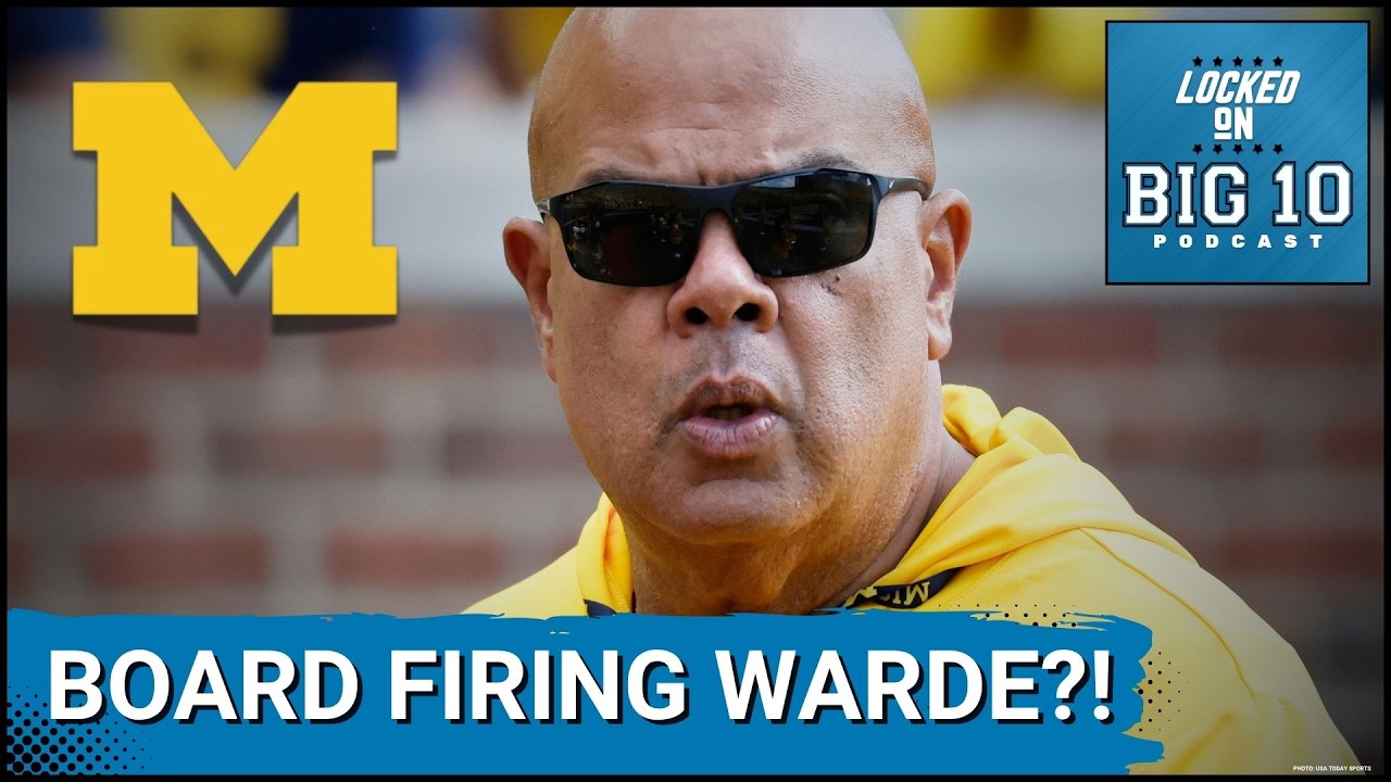 TERMINATION?  Warde Manuel OUT as Michigan Athletic Director After REGENTS Meeting Thursday?
