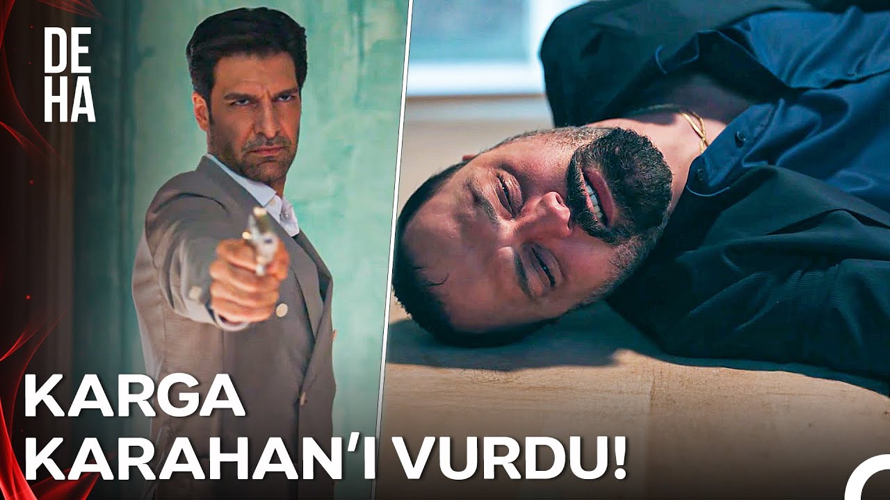 Devran ve Karga'nın Planı Karahan'ın Sonunu Getirdi! - Deha 28. Bölüm (SON SAHNE)