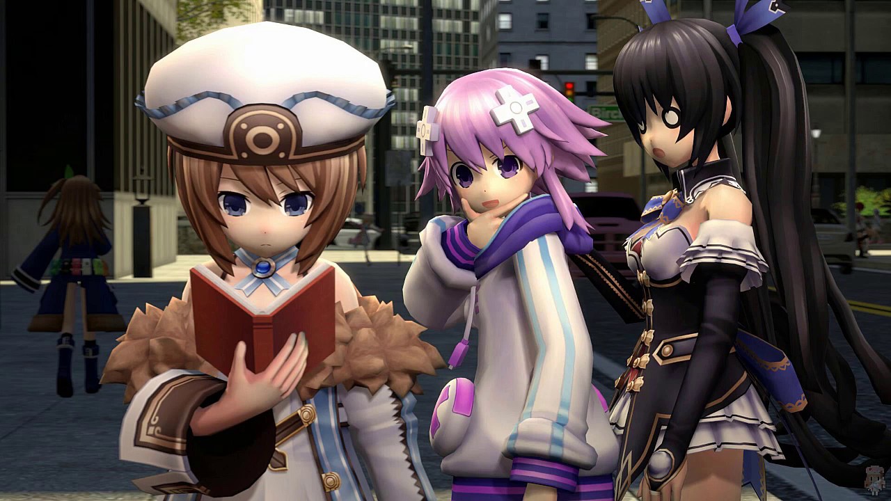 Neptunia Cursed Images Compilation #2