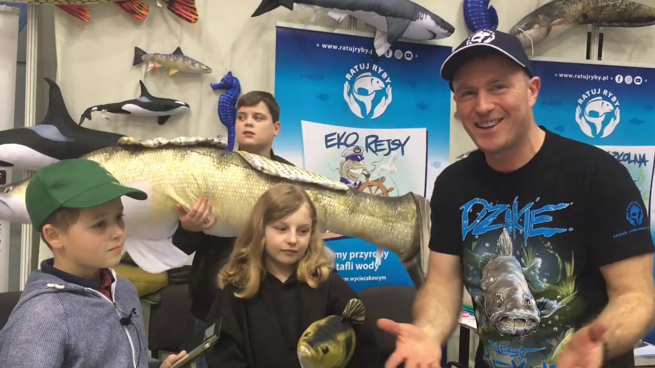 Ratuj Ryby na Rybomania Gliwice 2019