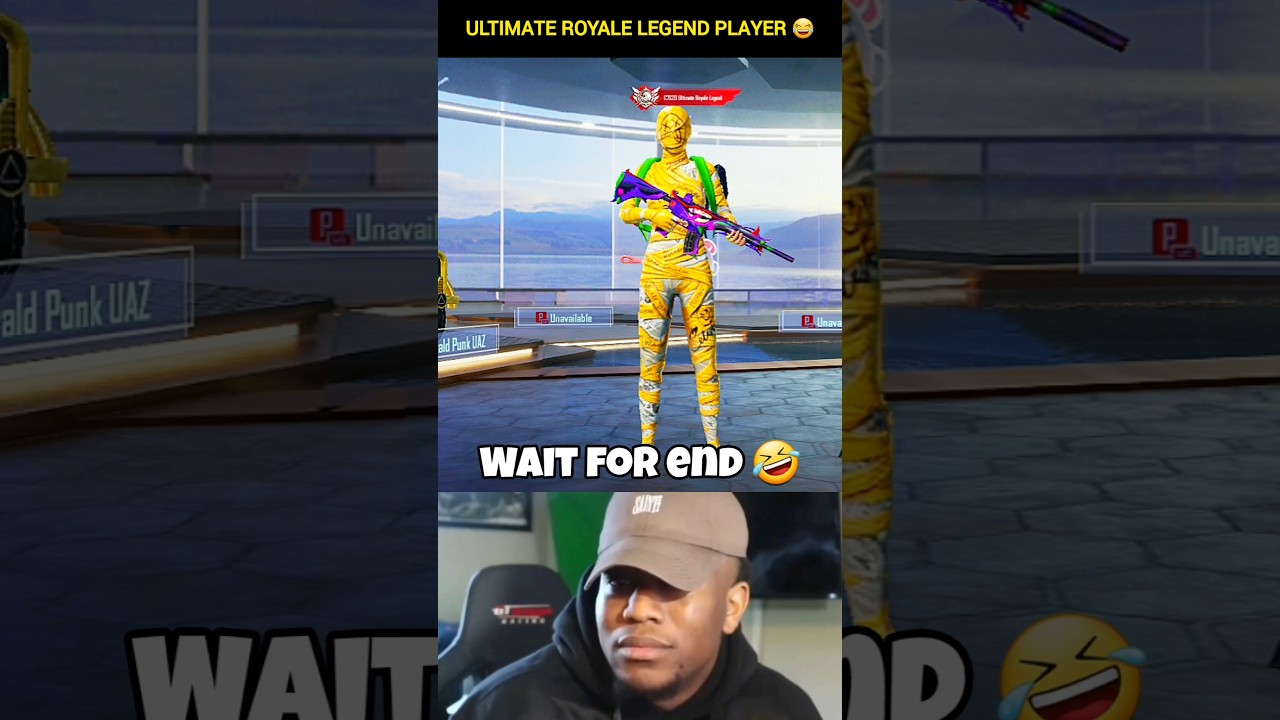 Ultimate Royale LEGEND 0KD 🤣💀 #pubg #pubgmobile #bgmi #funny #ultimateroyale #rankpush