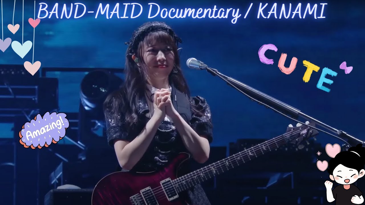 BAND-MAID Documentary / KANAMI 🎸Reaction🎸