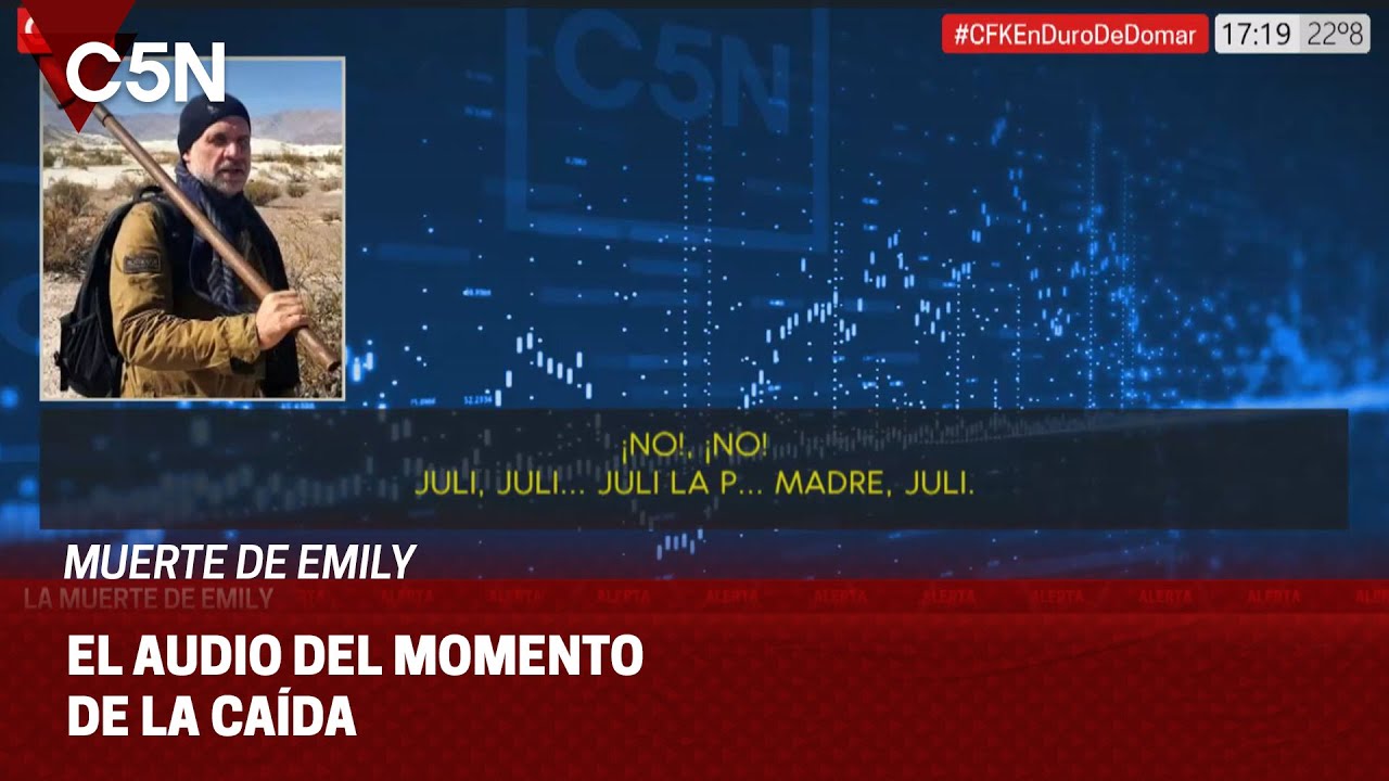 El NUEVO audio del MOMENTO de la CAÍDA de EMILY RODRIGUES: 