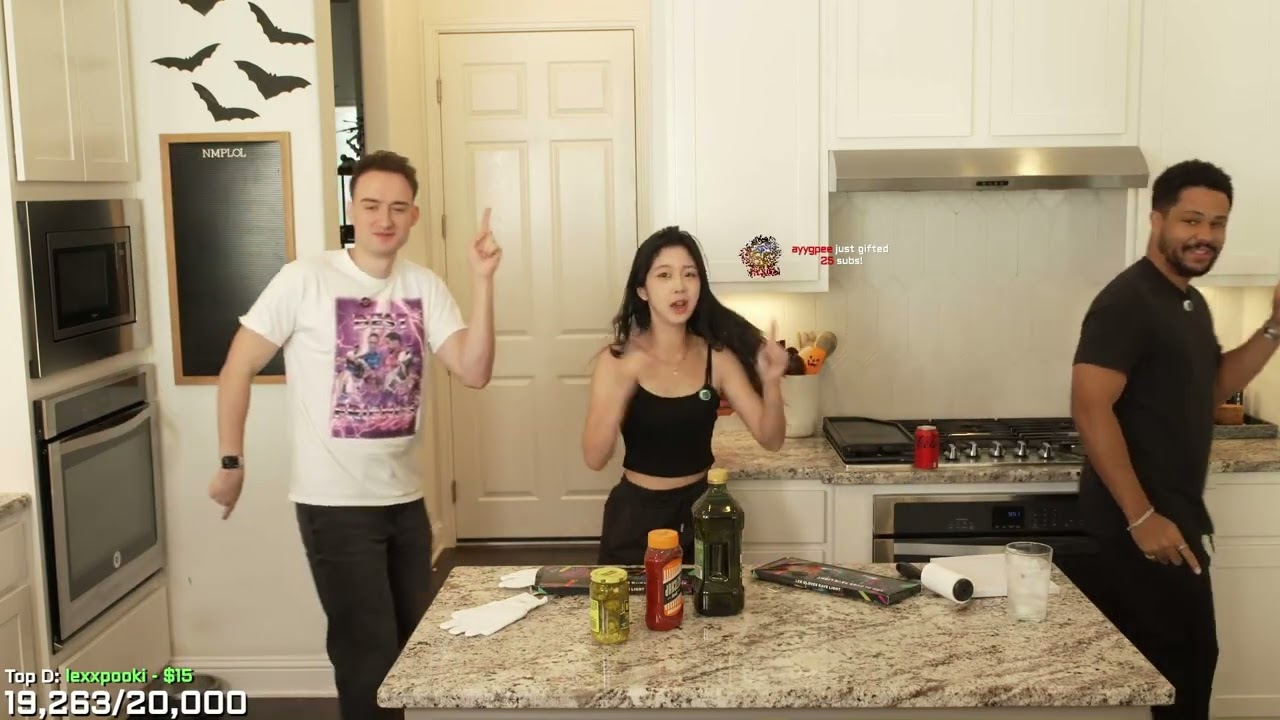 T10Nat doing the NMPLOL Dance MOVES..