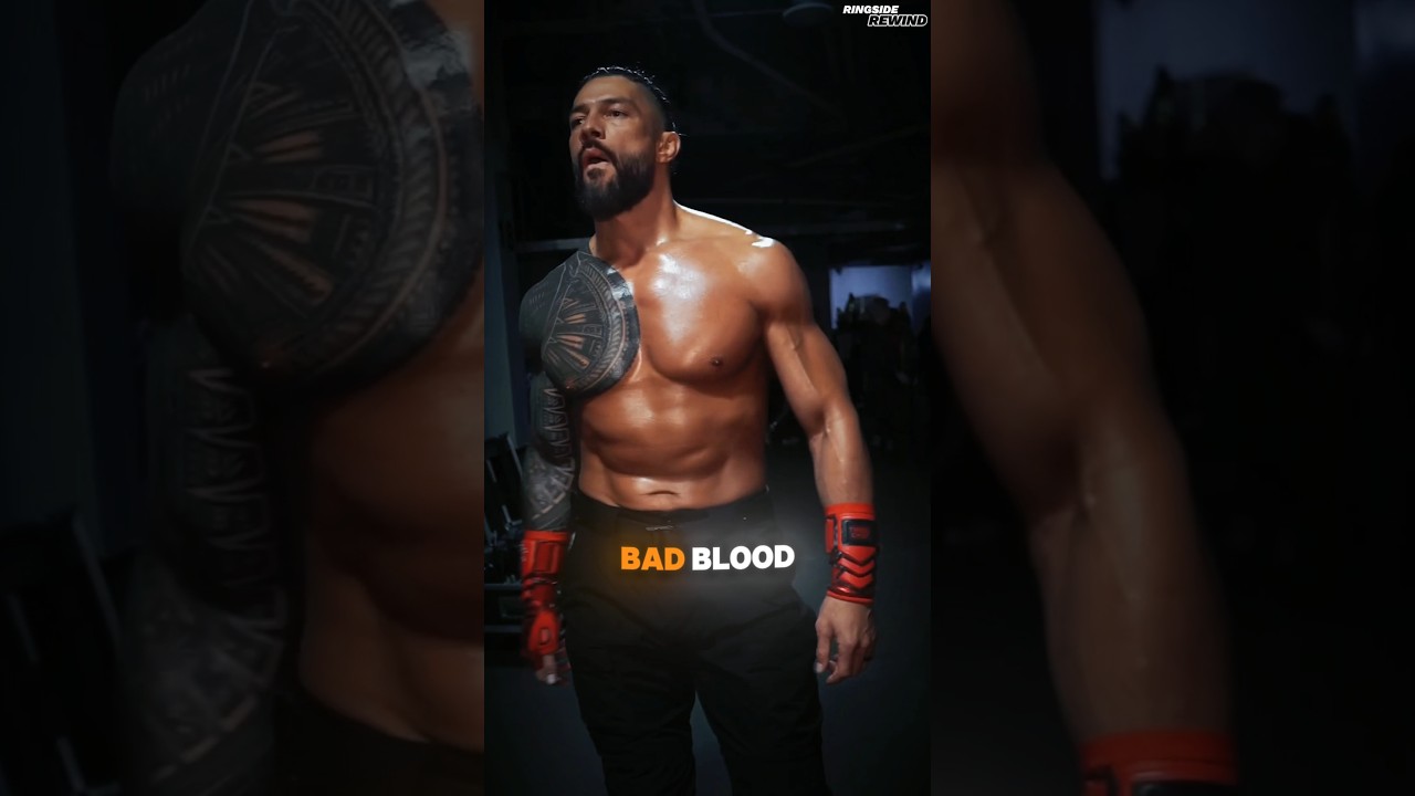 Roman Reigns Shares a Backstage Clip Before  WWE Bad Blood🩸