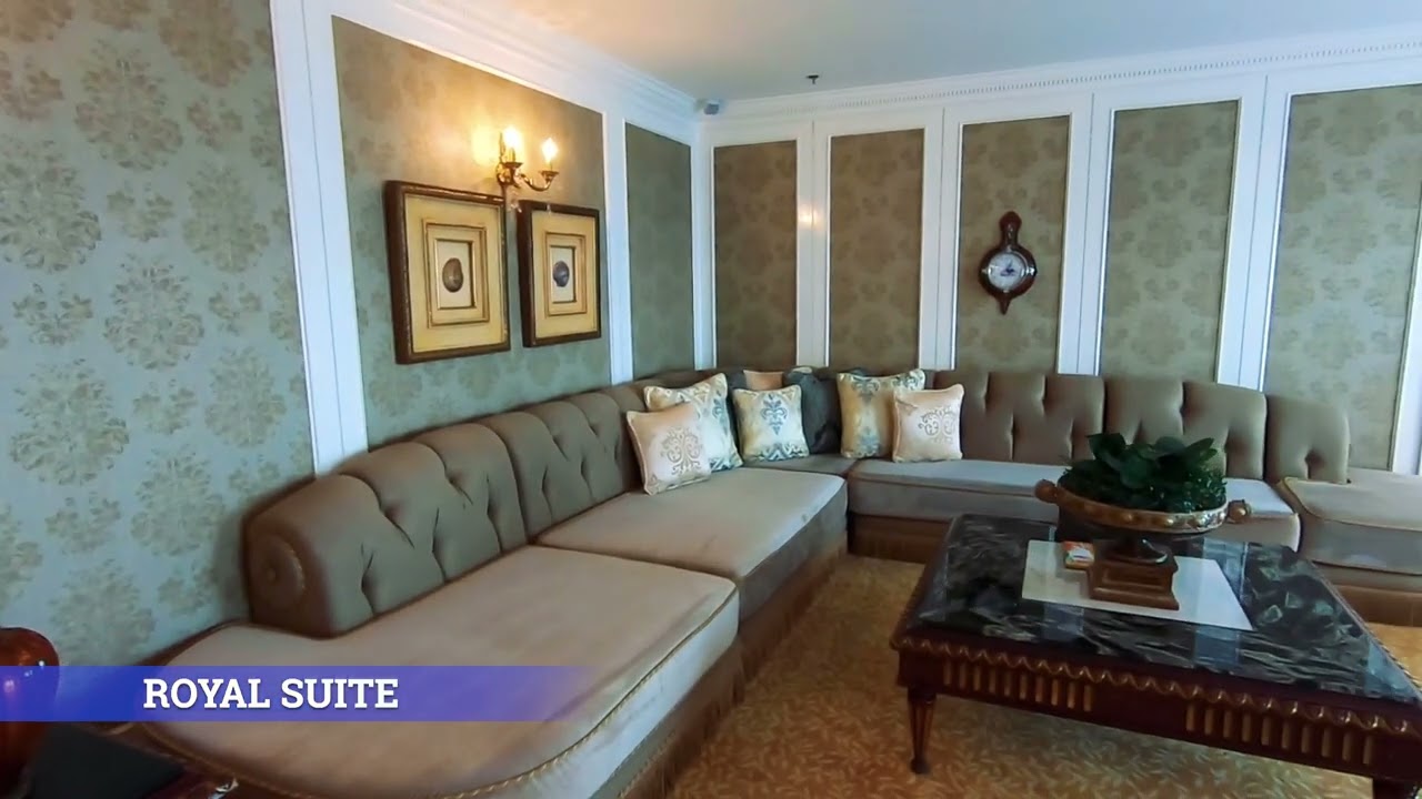 Luxury awaits in the Royal Suite of Jpark Island Resort the best family resort in Mactan Cebu
