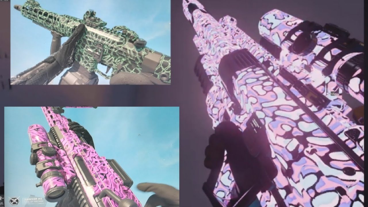 J’obtiens les camos DÉCHIRURE et IONISATION et je débloque le camo secret INCANDESCENCE sur BO7
