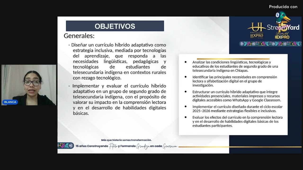 DISEÑO E IMPLEMENTACIÓN DE UN CURRÍCULO HÍBRIDO ADAPTATIVO COMO ESTRATEGIA INCLUSIVA..