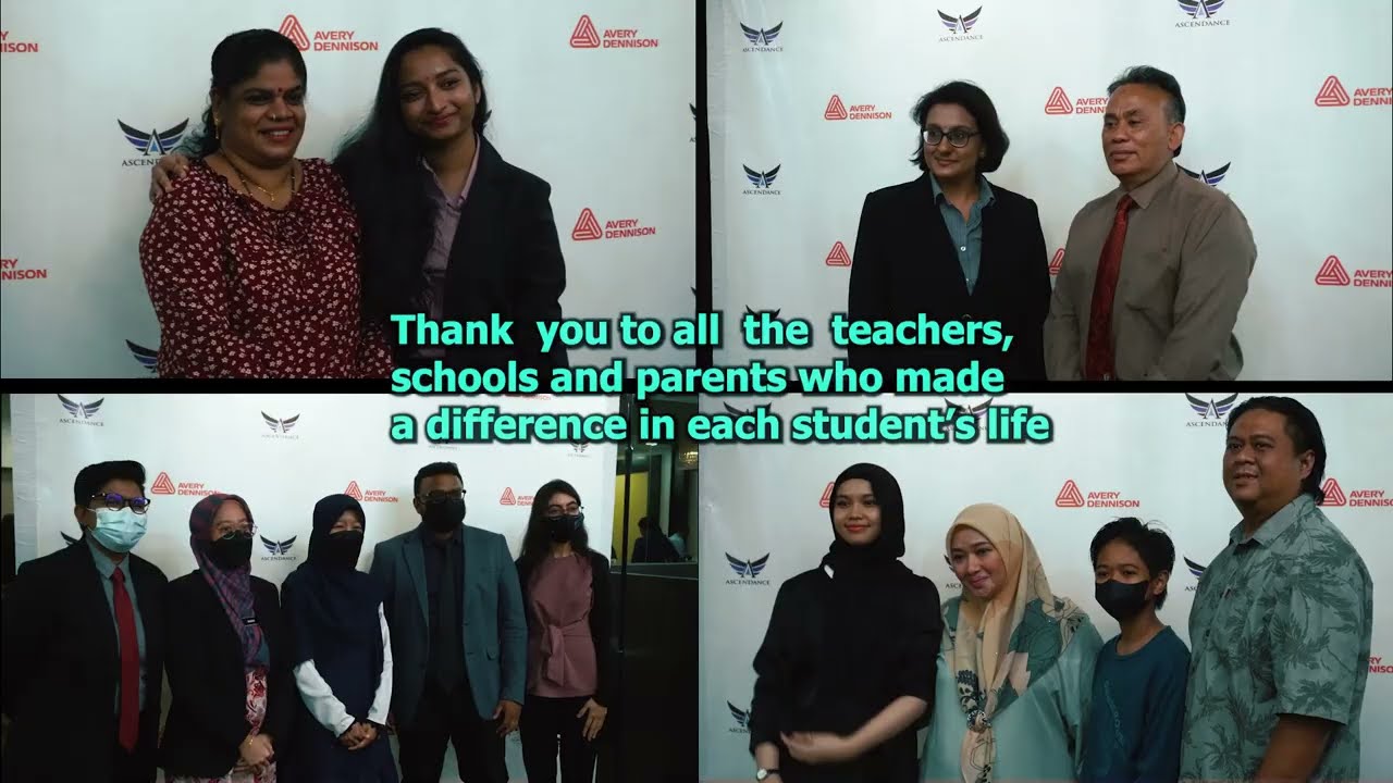 Ascendance x Avery Dennison Building The Future with Gen Z Outreach Program Press Launch Highlights