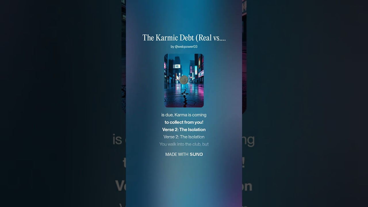The Karmic Debt Real vs  Fake