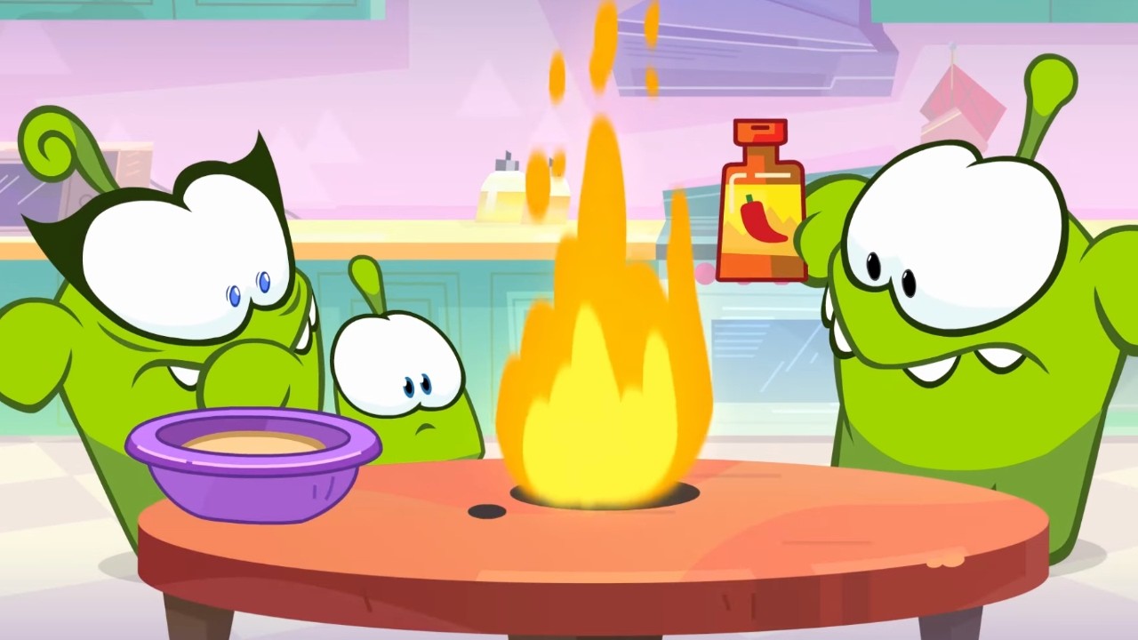 Om Nom's BIGGEST Cooking Fails 😜