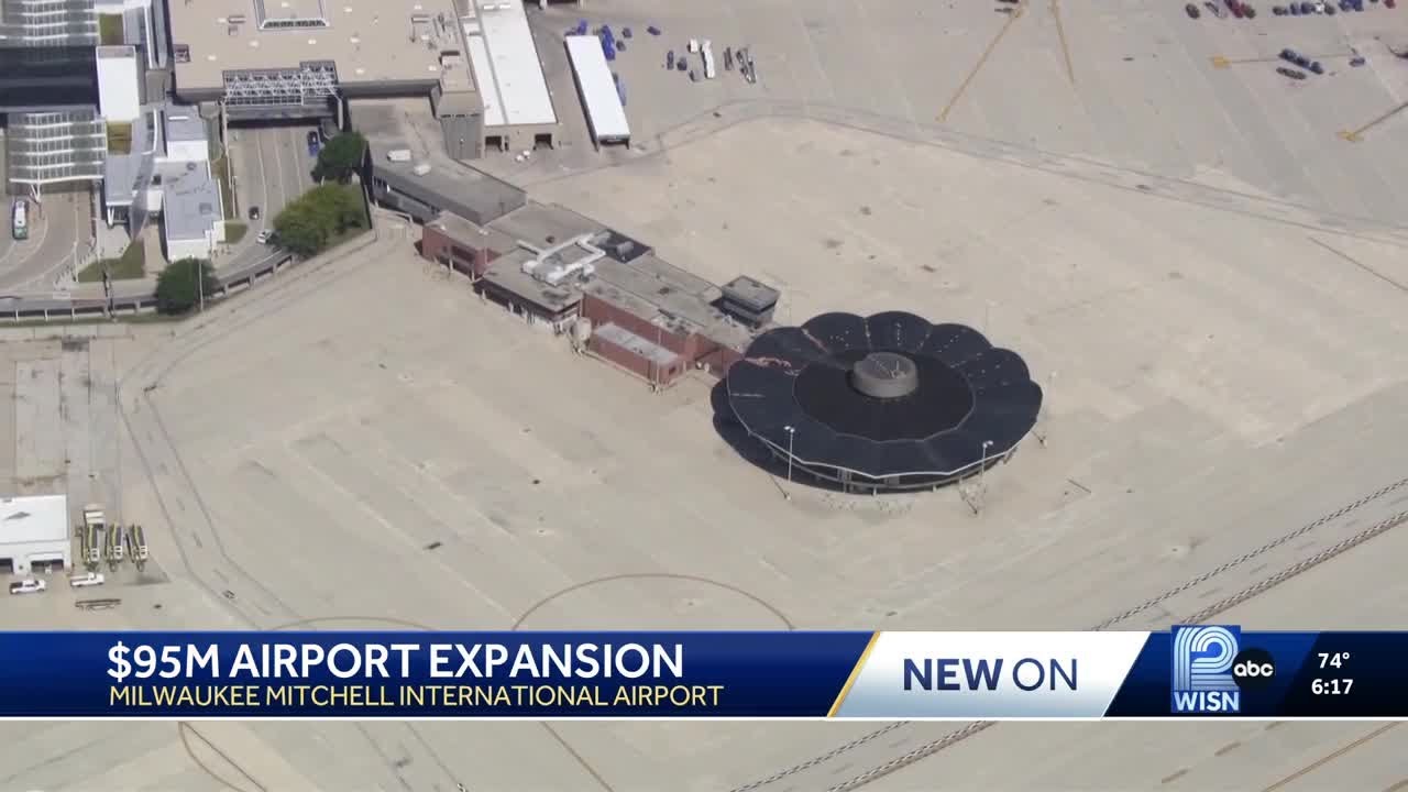 95 million dollar airport expansion
