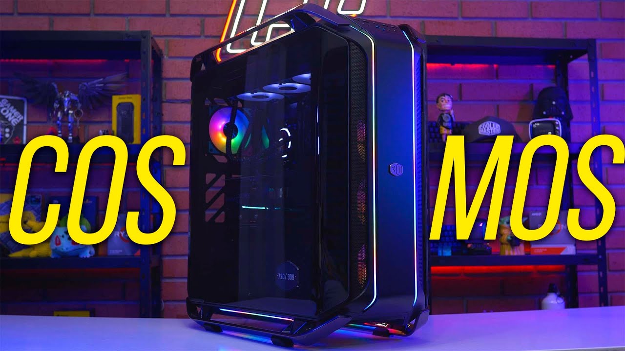 ESTE GABINETE ES UNA BESTIA 😱 COOLER MASTER COSMOS INFINITY C700M 30 Aniversario
