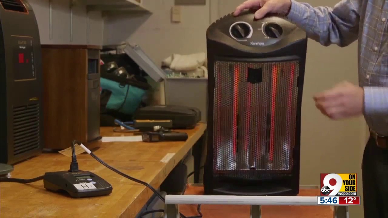 Space heater warning