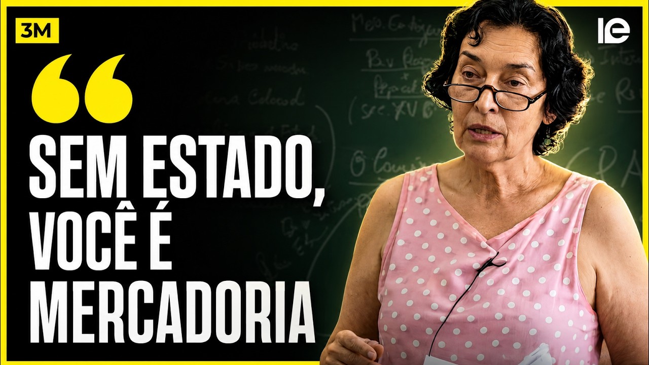 O Liberalismo Quebra na Vida Real — Tavares Explica Por Quê