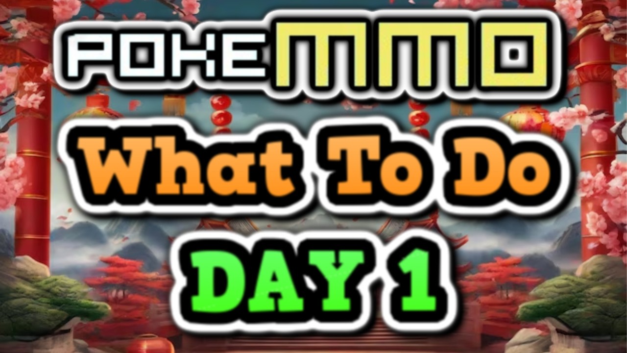 PokeMMO Lunar New Year Event Day 1 Survival Guide