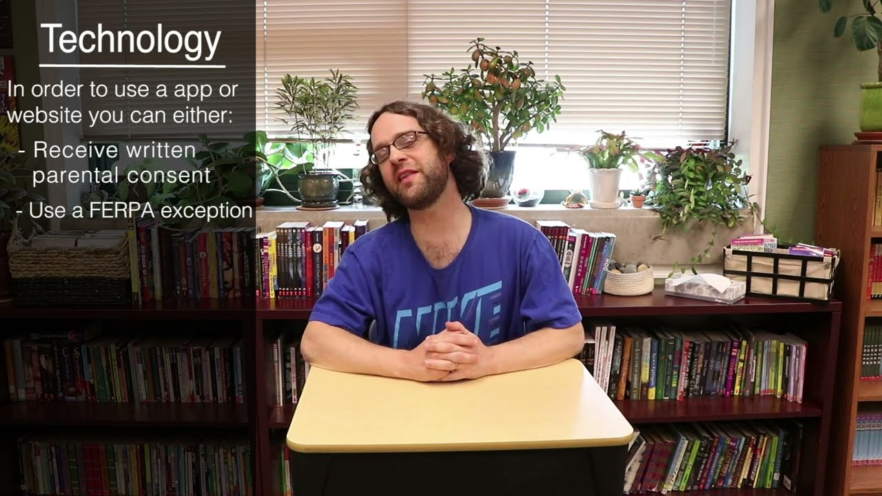 Student Data Privacy FERPA and technology (Video 7)