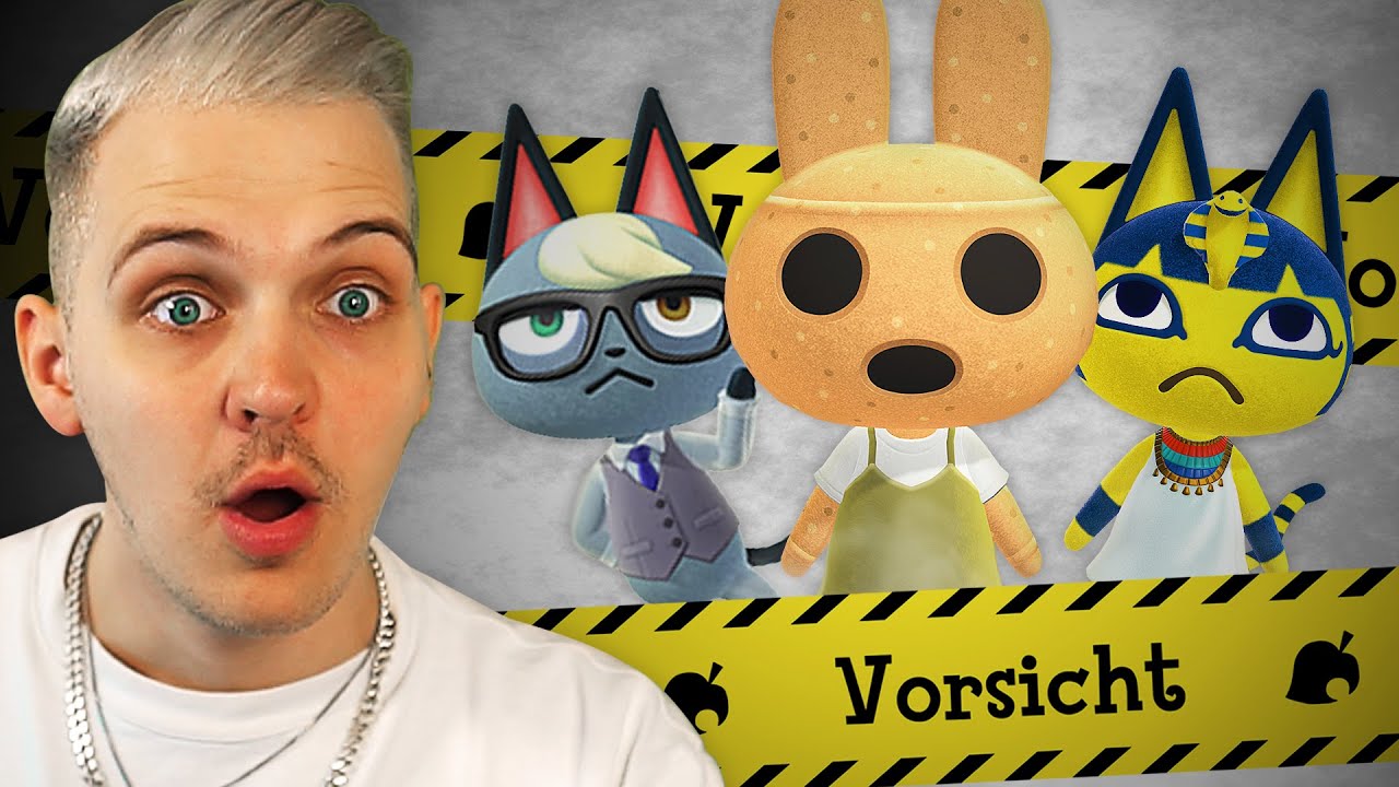 Die dunkle Seite von Animal Crossing?! - Huebi reagiert