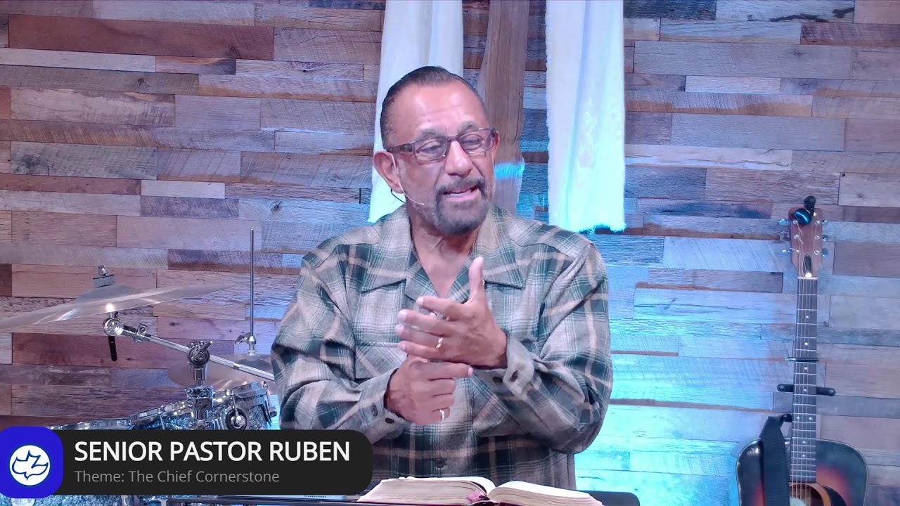 1 King 6 Theme: The Chief Cornerstone