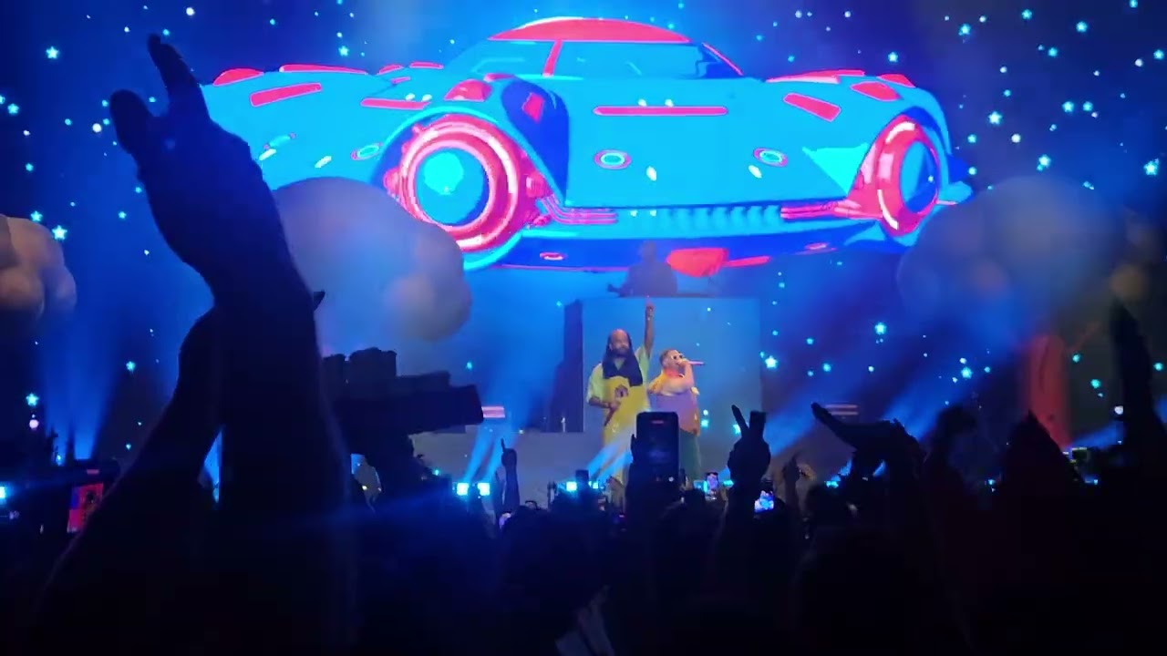 Jowell & Randy - Fuera Del Planeta Movistar Arena Chile 2025