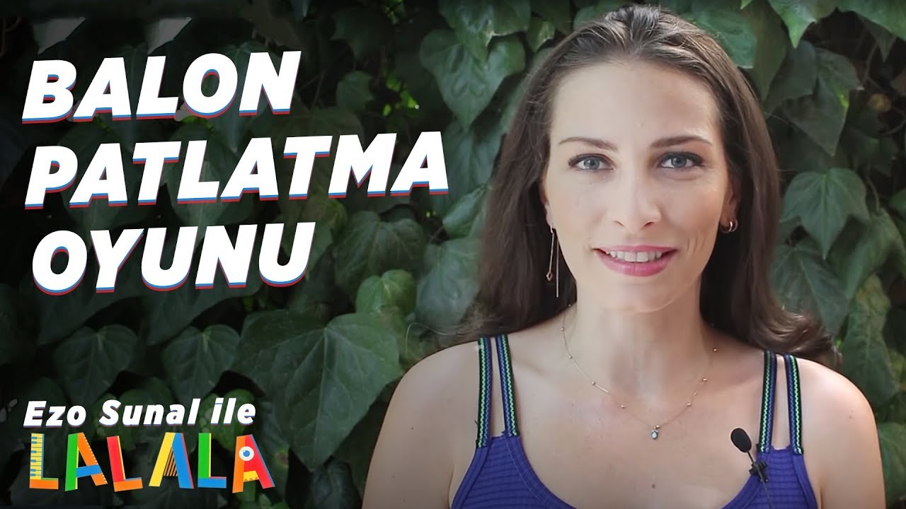 Ezo Sunal ile Balon Patlatma Oyunu