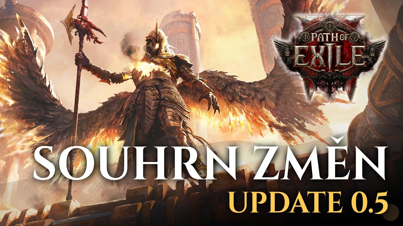 Update 0.5 měn&iacute; hru od z&aacute;kladů - Souhrn nov&eacute; představen&eacute;ho updatu do Path of Exile 2