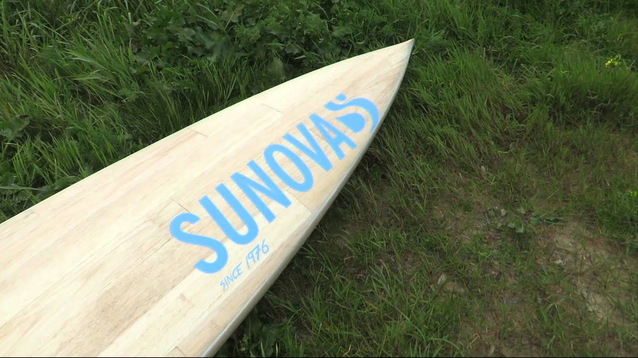 Sunova Faast 14' in small waves