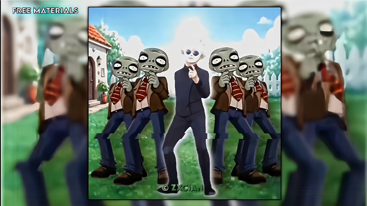 𝐆𝐨𝐣𝐨 𝐱 𝐏𝐥𝐚𝐧𝐭𝐬 𝐯𝐬 𝐙𝐨𝐦𝐛𝐢𝐞𝐬 - 𝐎𝐧 𝐘𝐨𝐮𝐫 𝐋𝐚𝐰𝐧 𝐅𝐮𝐧𝐤 