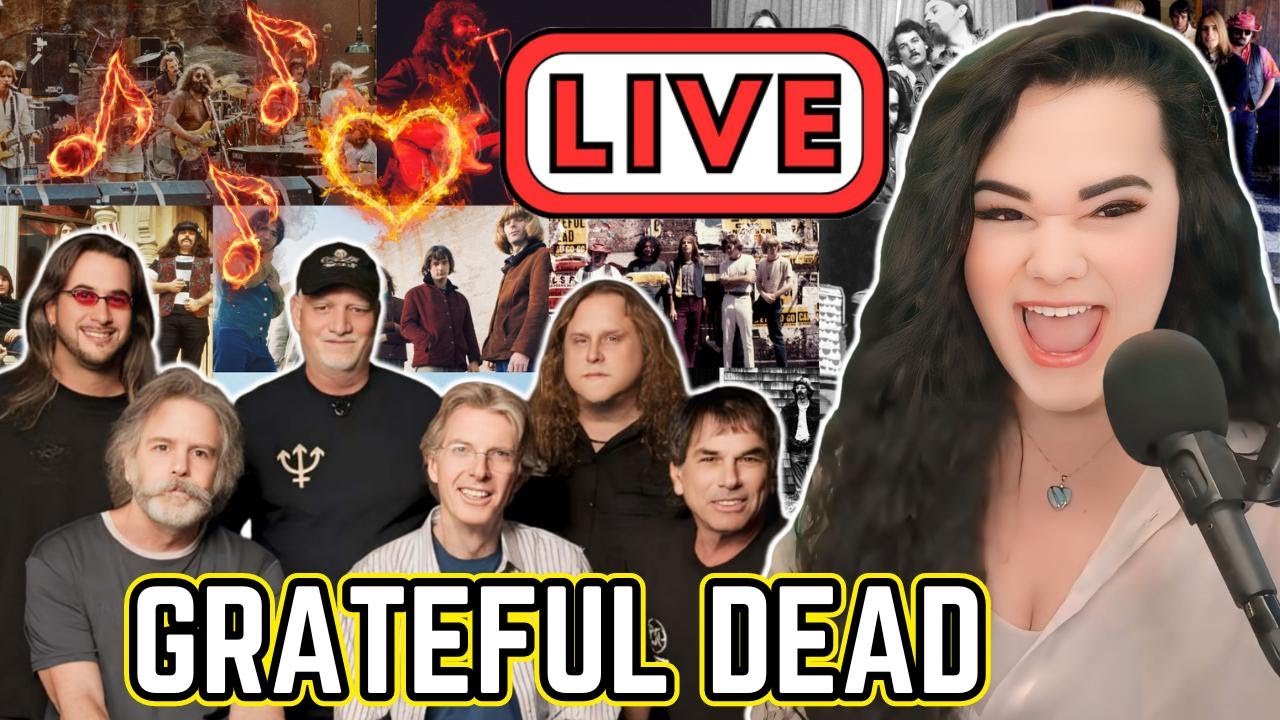 THIS IS NOT WHAT I THOUGHT IT WOULD BE! Grateful Dead | Opera Singer REACTS LIVE 🤘😜🤘