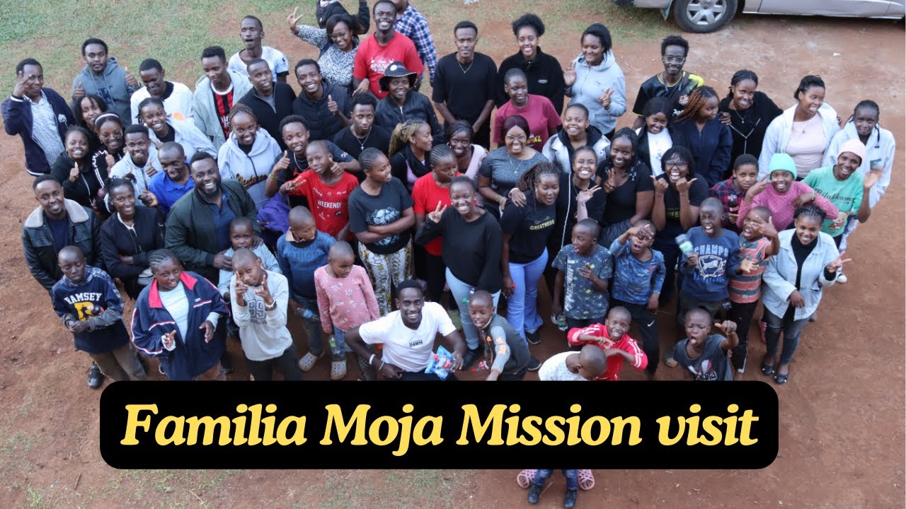 Familia Moja Children's Home Mission Visit ~ 2025