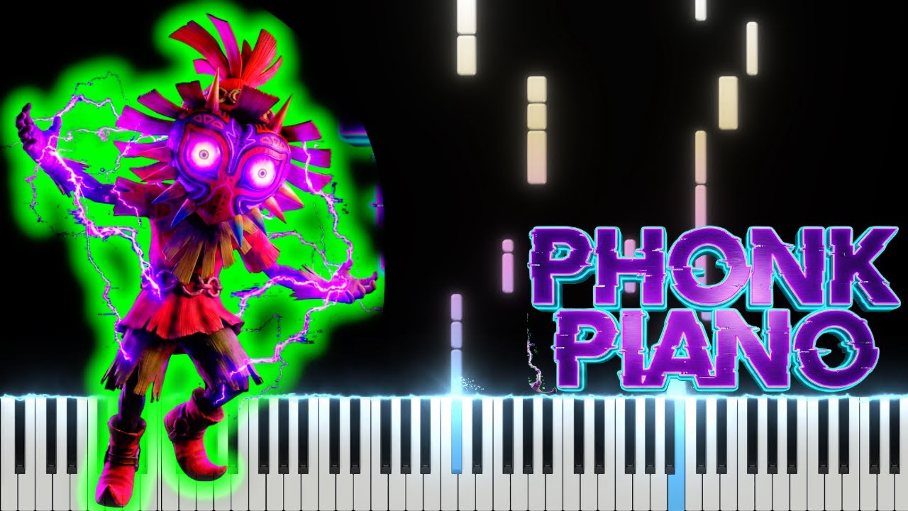 Brazilian Phonk... but make it elegant 🍷🇧🇷 Montagem Xonada (Piano Tutorial) #piano #music