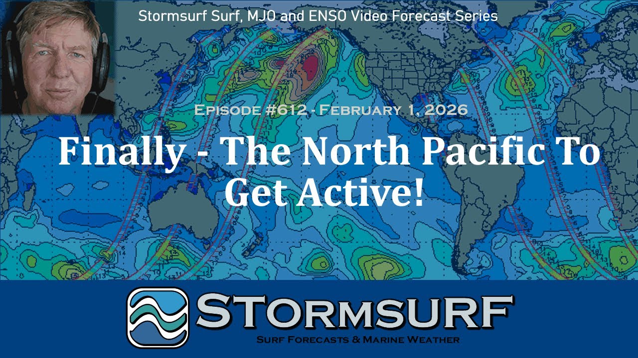 Finally - The North Pacific To Turn Active!