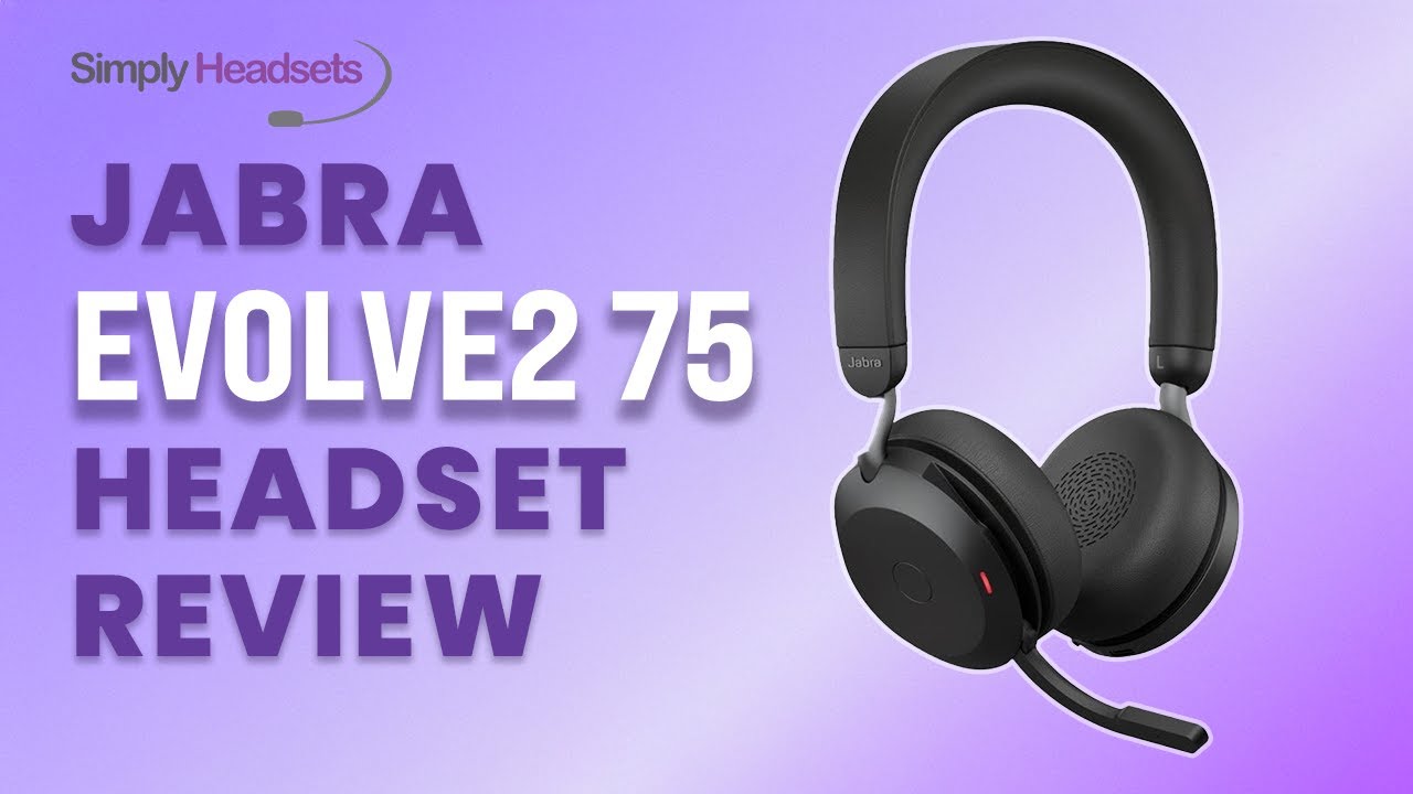 Jabra Evolve2 75 Review: Is This Still the Top ANC Office Headset?