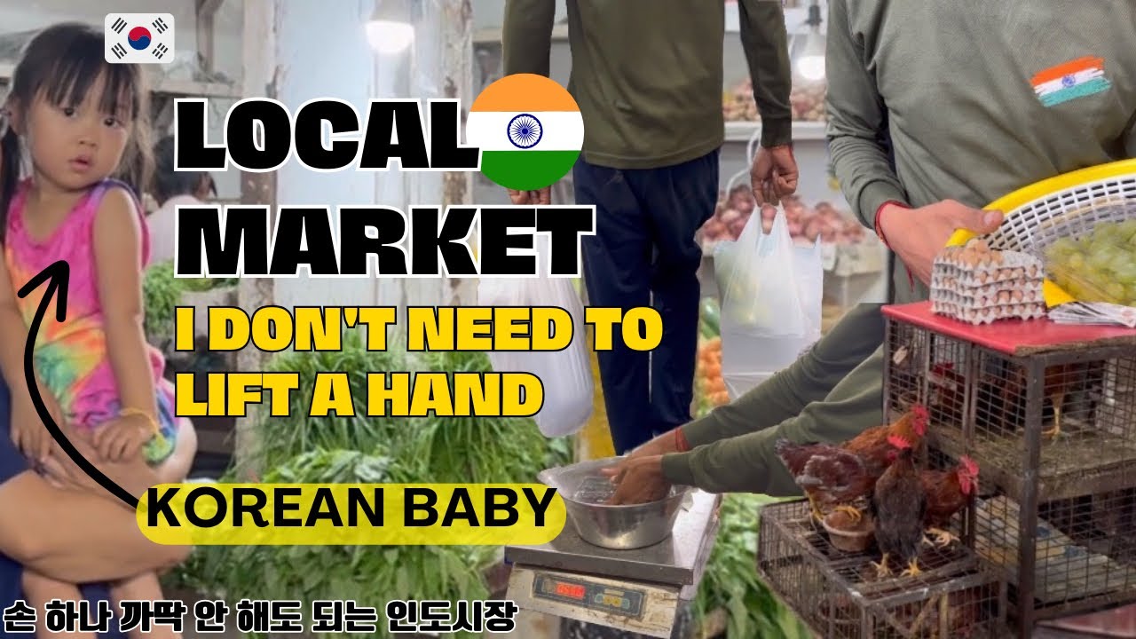 🇮🇳Local market. looks dirty? Nope☝🏻It's SUPER convenient (Delhi Luxury mall, INA MARKET)