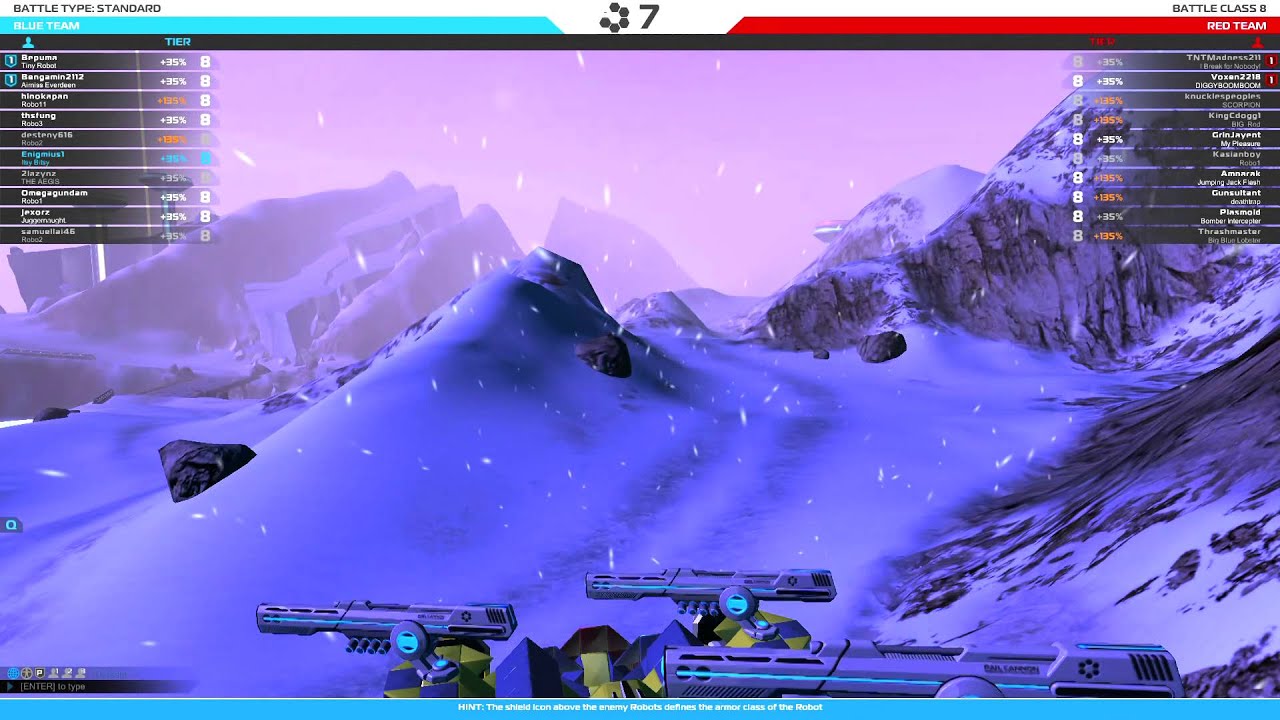 Robocraft Early Access (Ep. 17) - Spider Bee Overhaul + Match Footage
