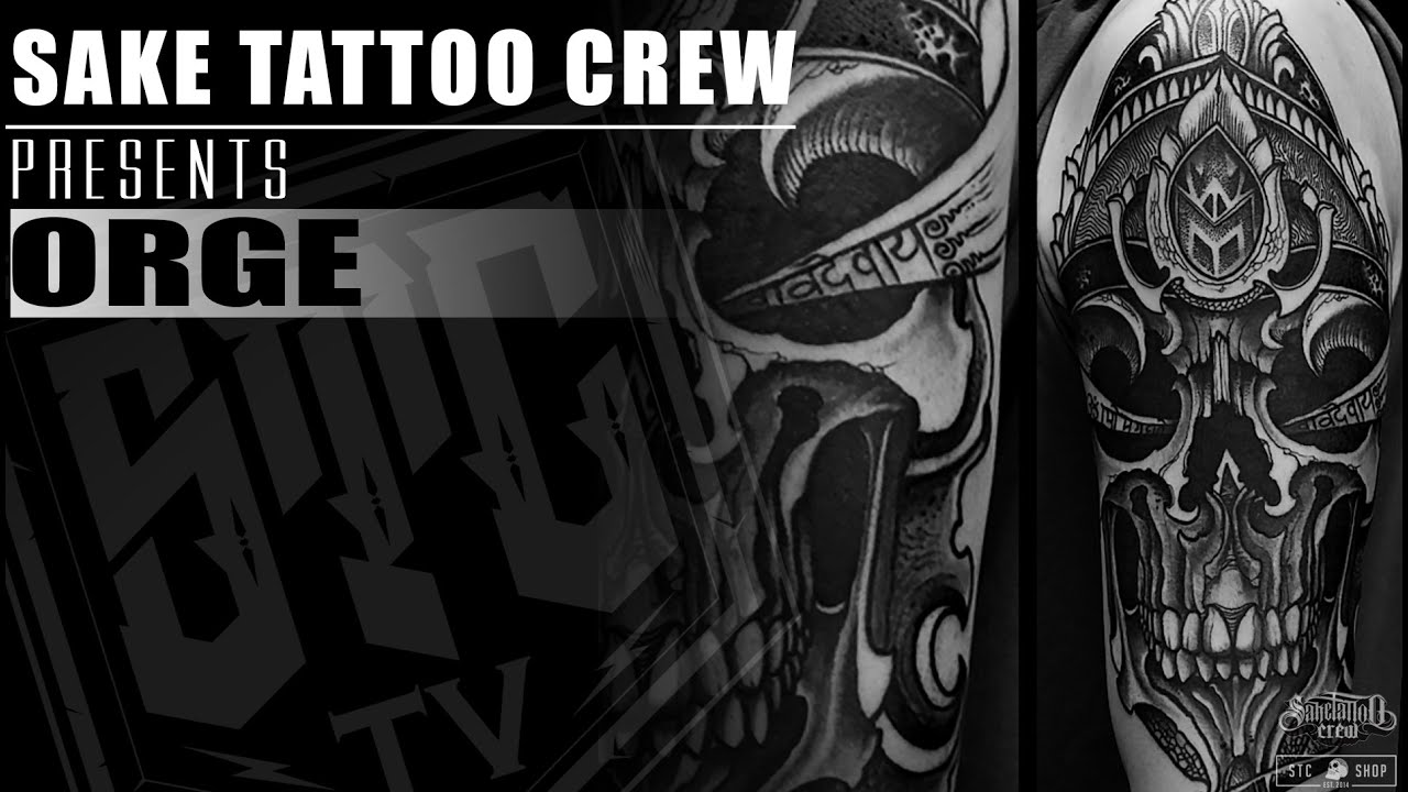 Sake Tattoo Crew presents 