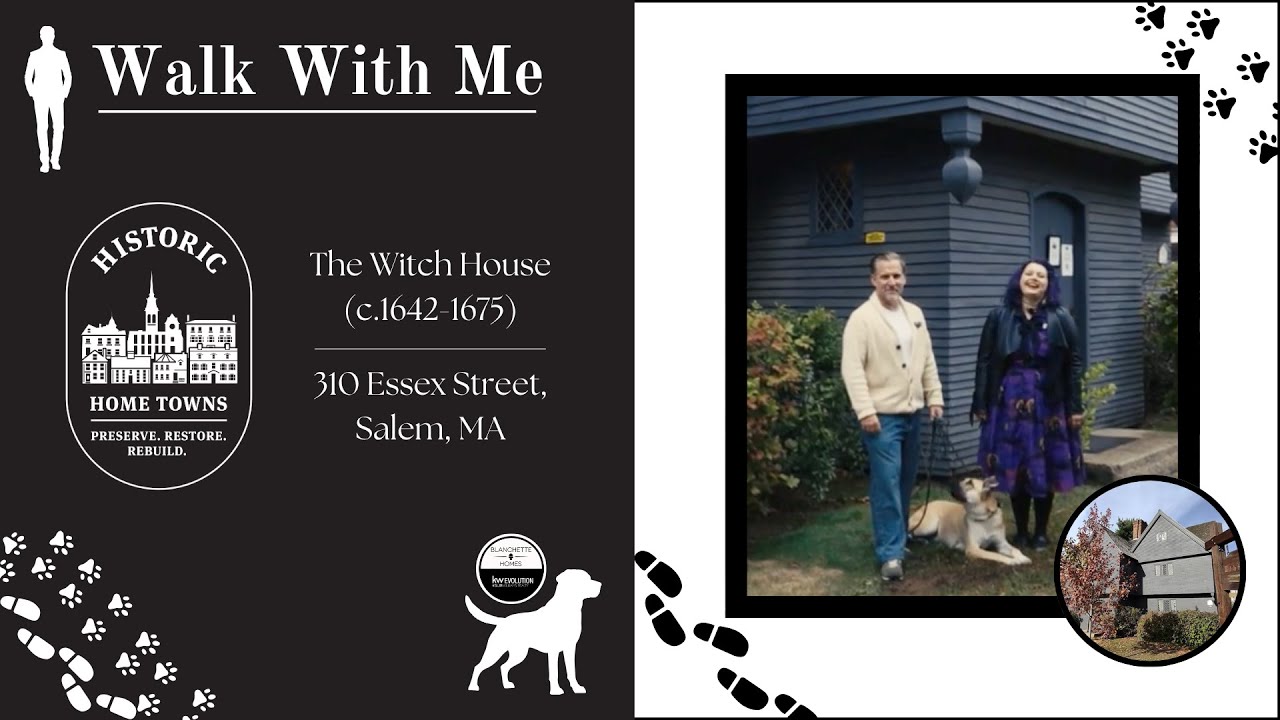 Historic Building in Salem, MA: Walk With Me–The Witch House