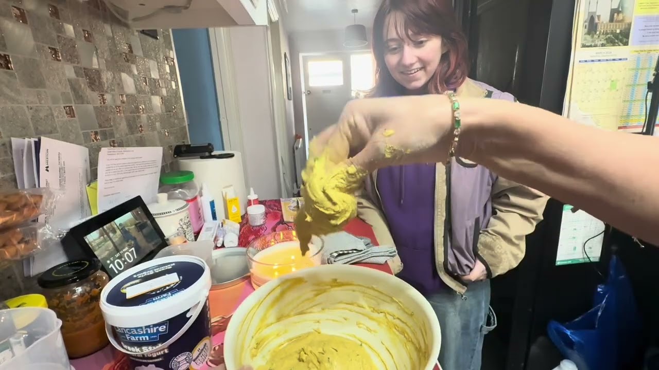 Вкусная домашняя бара #с Днем матери #Великобритания #гайанская