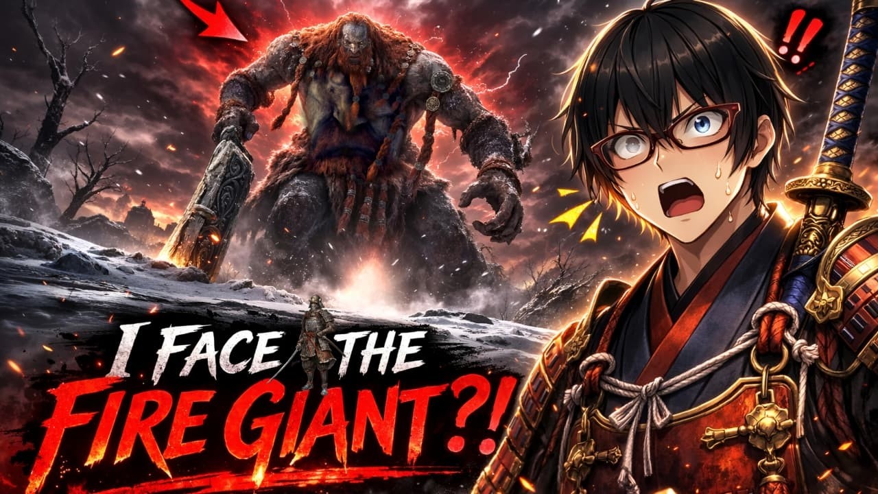 Elden Ring Fire Giant boss Fight Live🔴I Need a Therapist After This boss Fight😭 #eldenring #vtuber s