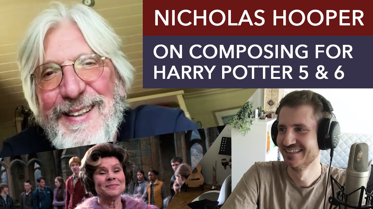 In Conversation with Nicholas Hooper