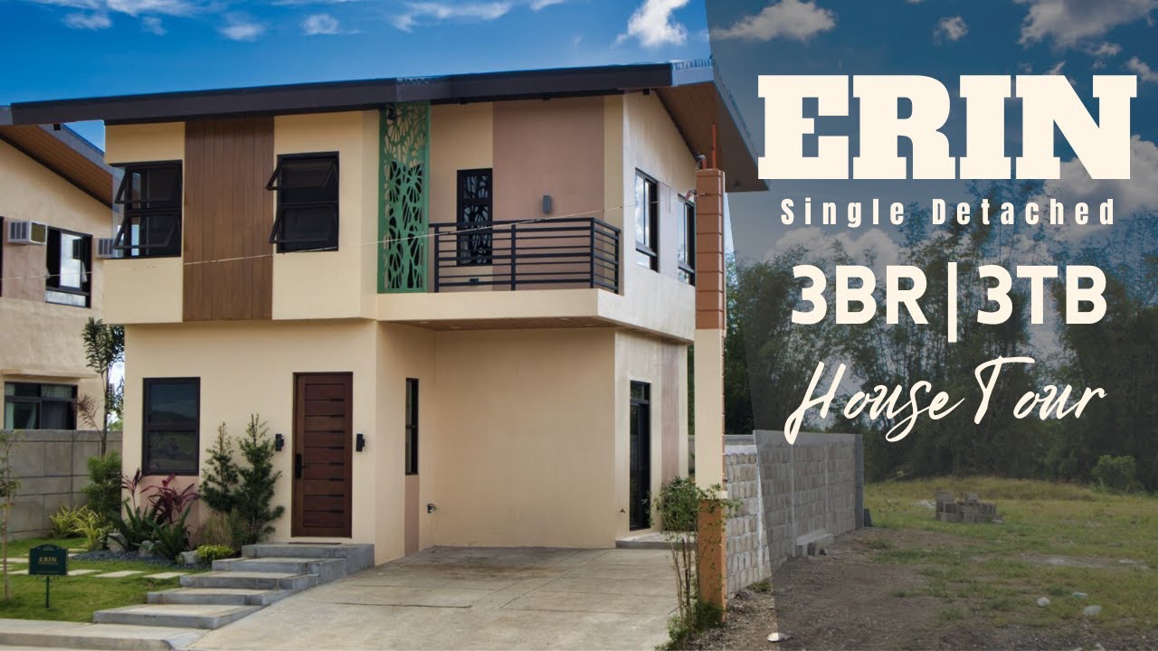 Erin Single Detached @ Periveo Lipa City Batangas | Chad Ricafort | House Tour