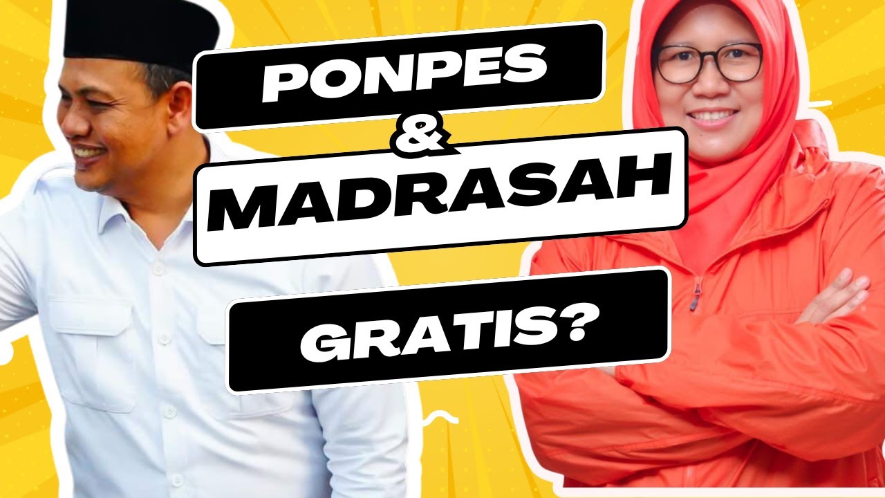 2 Pimpinan DPRD Nilai Ponpes Dan Madrasah Butuh Perhatian Lebih