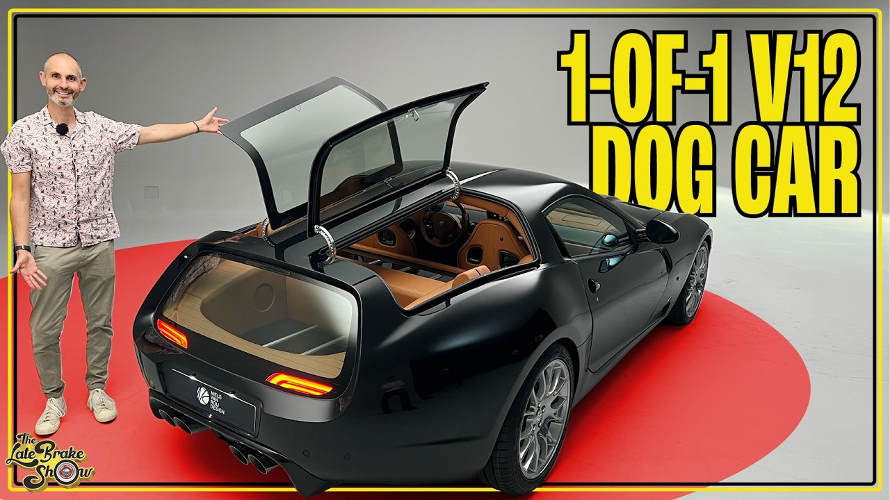 World's Most Expensive Wagon? One-off V12 coachbuilt Ferrari Shooting Brake