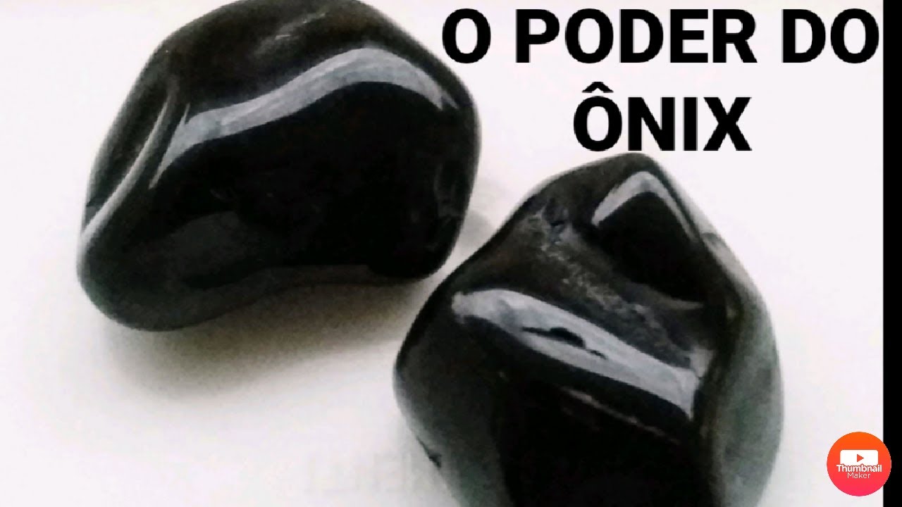 PROPRIEDADES DA PEDRA ÔNIX NEGRO : PODER E PROTEÇÃO