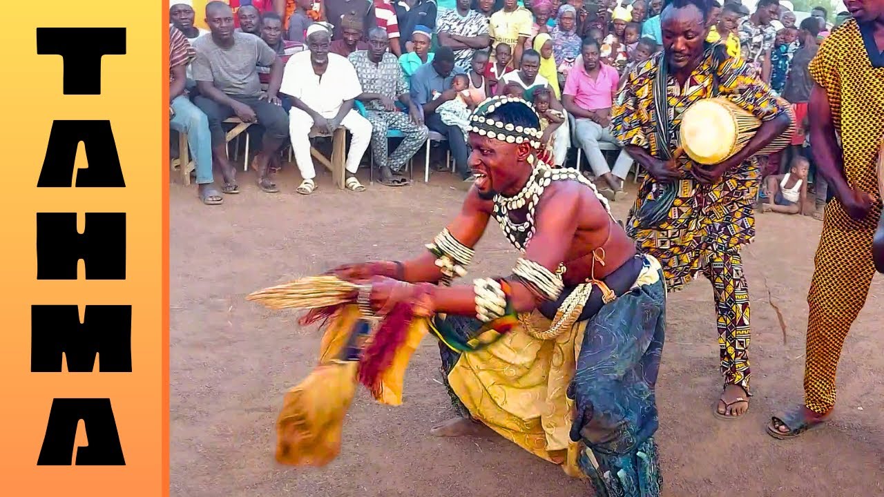 New Chief Celebration in Dalun, FULL Performance - Traditional African Dance in Tamale, Ghana